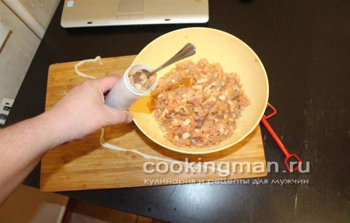 ковбаса з індички