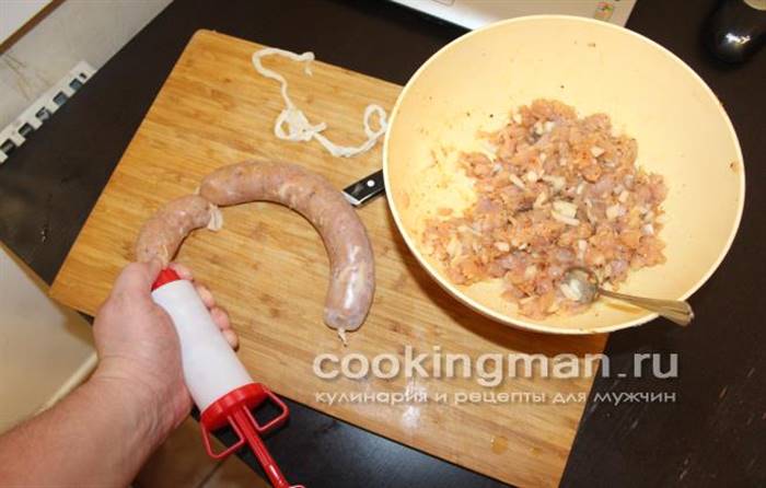 ковбаса з індички