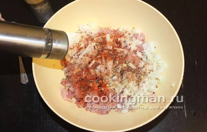 ковбаса з індички