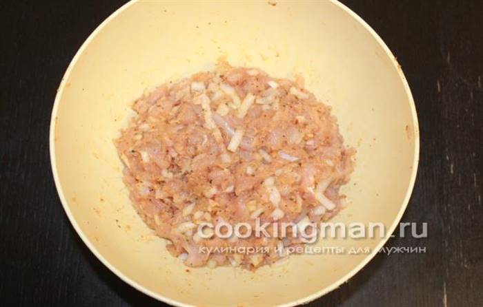 ковбаса з індички