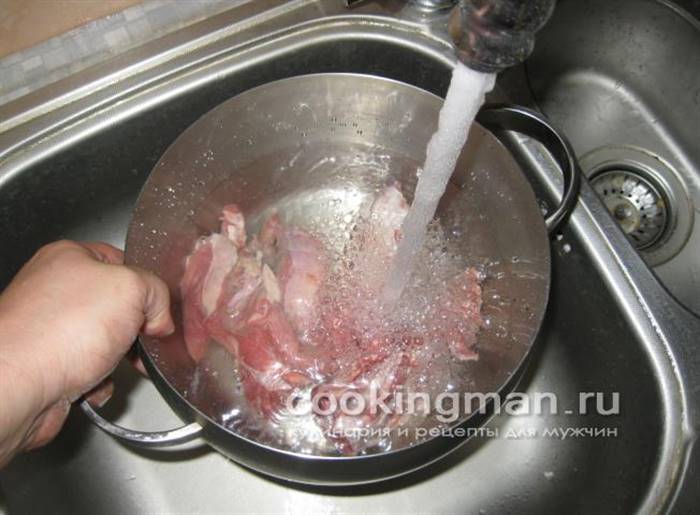 рецепт м'ясного бульйону